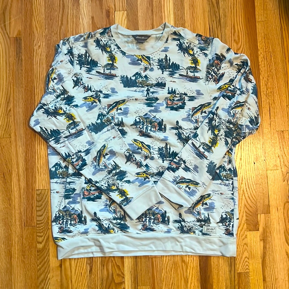 Eddie Bauer crewneck